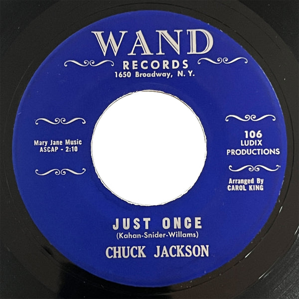 Chuck Jackson - I Don't Want To Cry