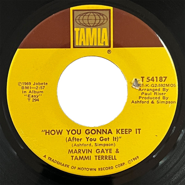 Marvin Gaye and Tammi Terrell - What You Gave Me