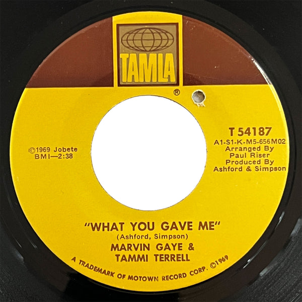 Marvin Gaye and Tammi Terrell - What You Gave Me