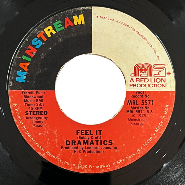 Dramatics - No Rebate On Love