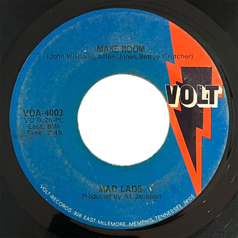 Mad Lads - Make Room