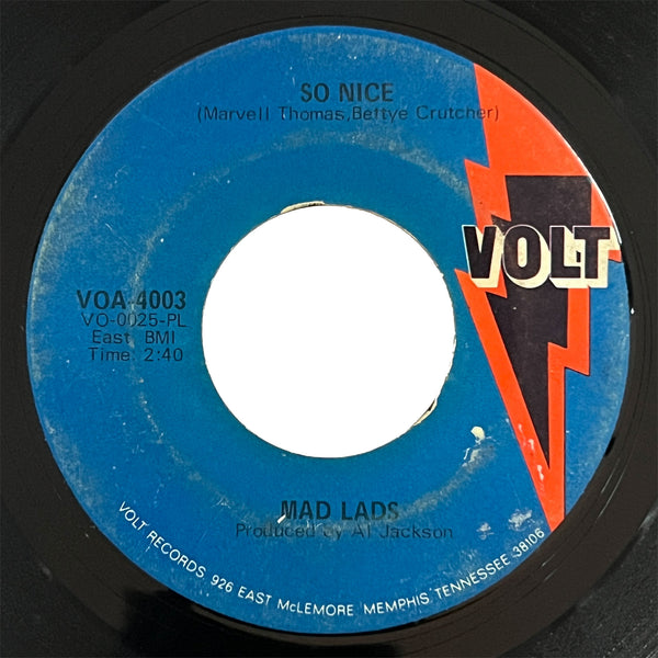 Mad Lads - Make Room