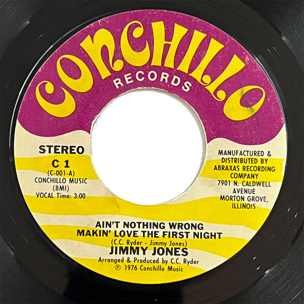 Jimmy Jones - A'int Nothing Wrong Makin' Love The First Night