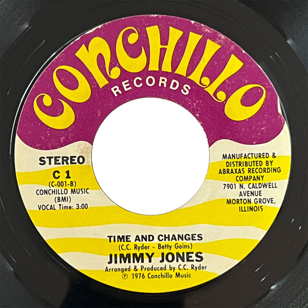 Jimmy Jones - A'int Nothing Wrong Makin' Love The First Night
