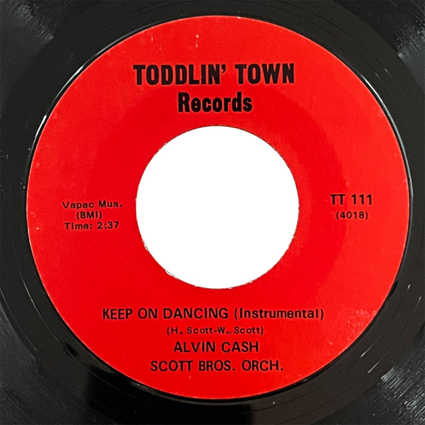 Alvin Cash and Scott Brothers Orch. - Keep On Dancing
