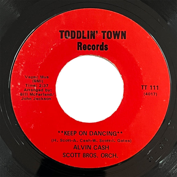 Alvin Cash and Scott Brothers Orch. - Keep On Dancing