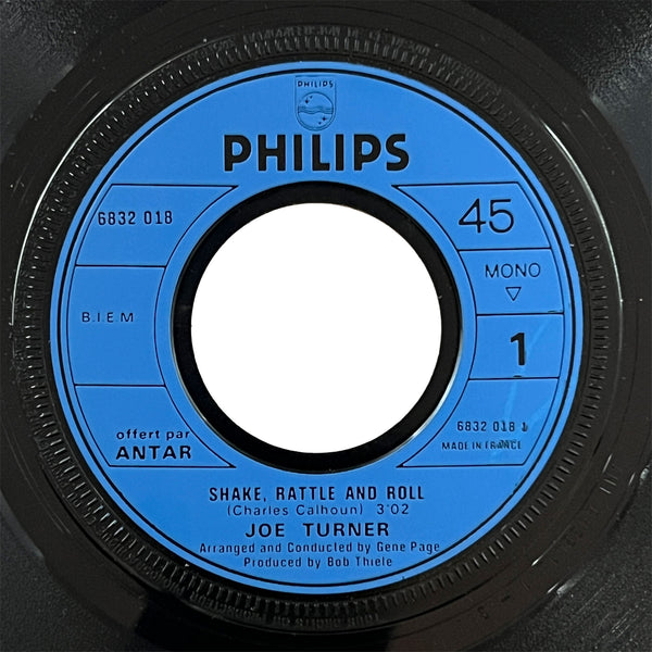 Big Joe Turner - Two Loves Have I (French)