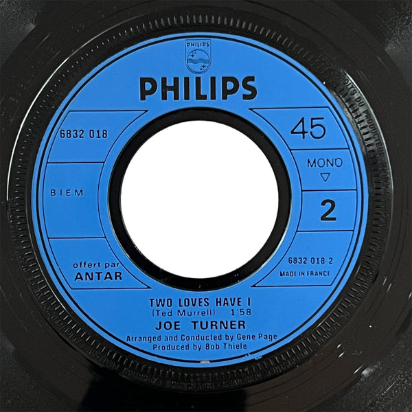 Big Joe Turner - Two Loves Have I (French)