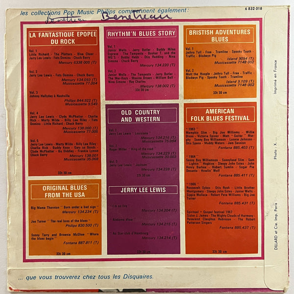 Big Joe Turner - Two Loves Have I (French)