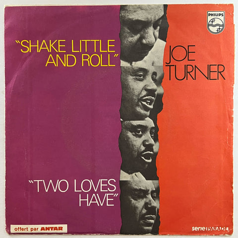 Big Joe Turner - Two Loves Have I (French)