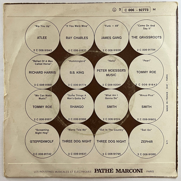 Tams - Take Away / Hey Girl Dont Bother Me (France)