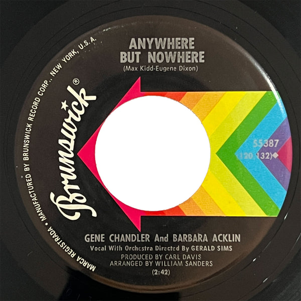 Gene Chandler and Barbara Acklin - From The Teacher To The Preacher