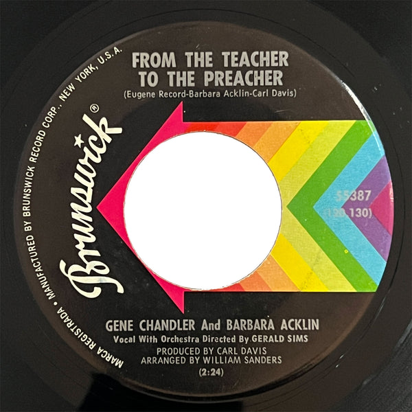 Gene Chandler and Barbara Acklin - From The Teacher To The Preacher
