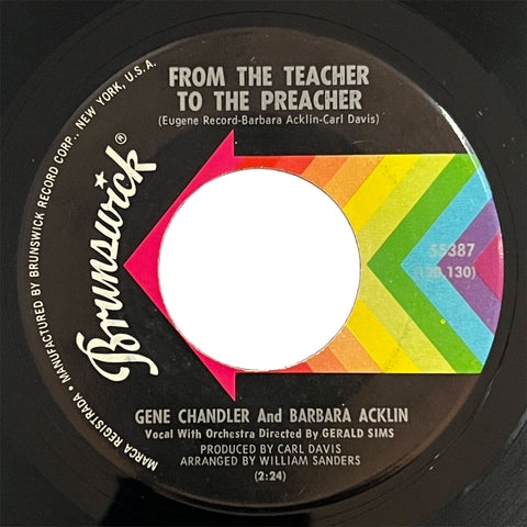 Gene Chandler and Barbara Acklin - From The Teacher To The Preacher