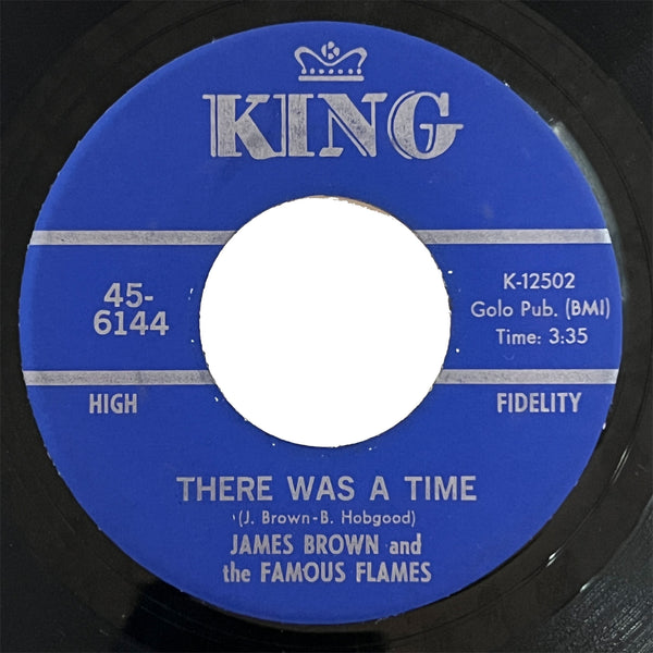 James Brown - There Was A Time