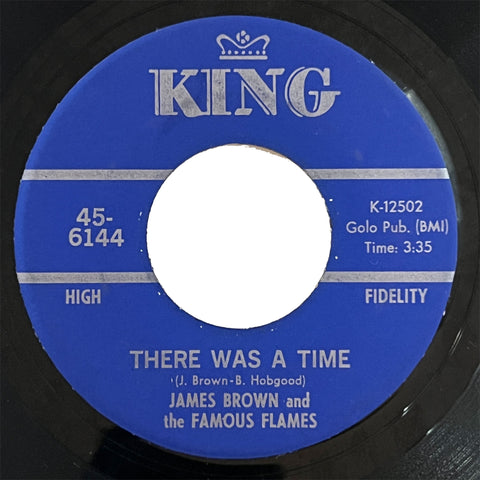 James Brown - There Was A Time