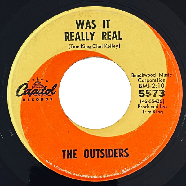 Outsiders - Time Won't Let Me