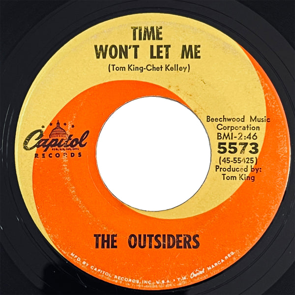 Outsiders - Time Won't Let Me