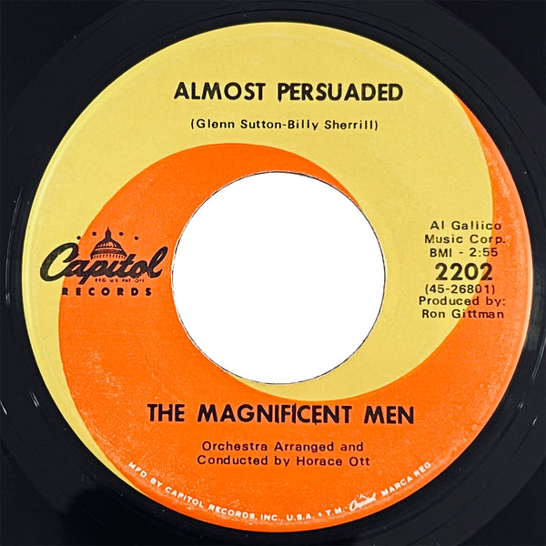 Magnificent Men - Almost Persuaded