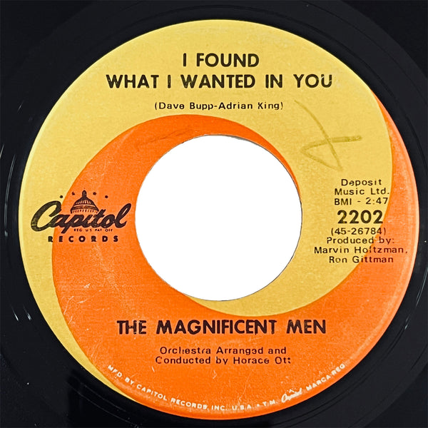 Magnificent Men - Almost Persuaded