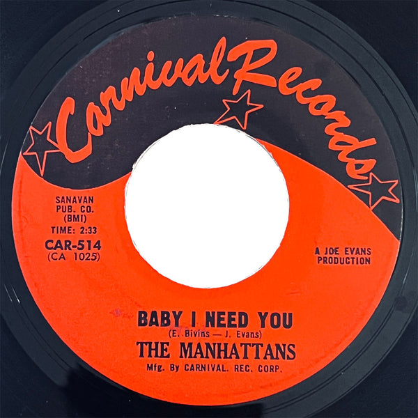 Manhattans - Teach Me (The "Philly" Dog)