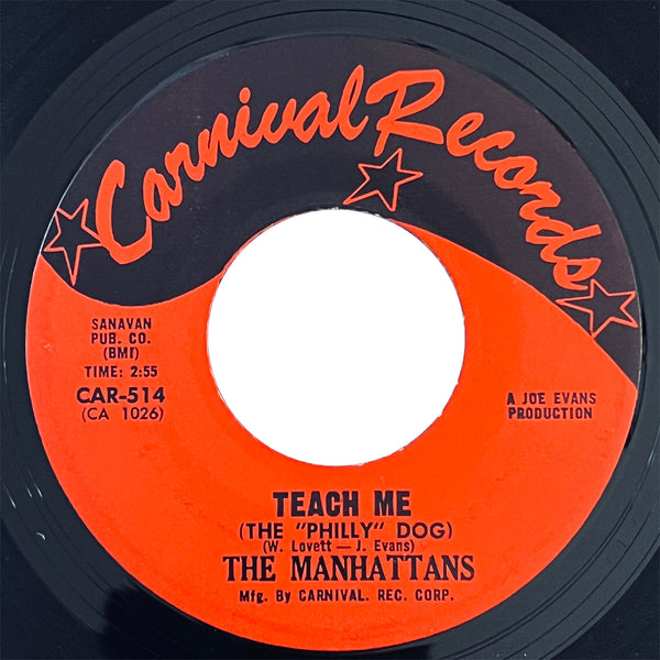 Manhattans - Teach Me (The "Philly" Dog)