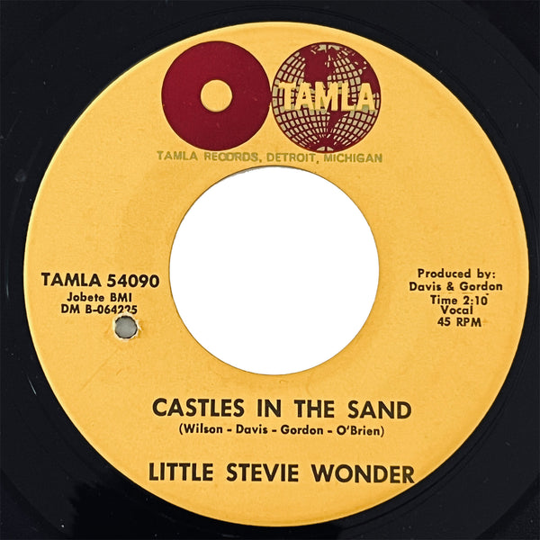 Little Stevie Wonder - Castles In The Sand