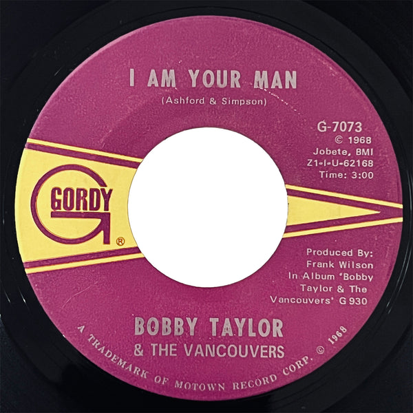 Bobby Taylor and The Vancouvers - If You Love Her