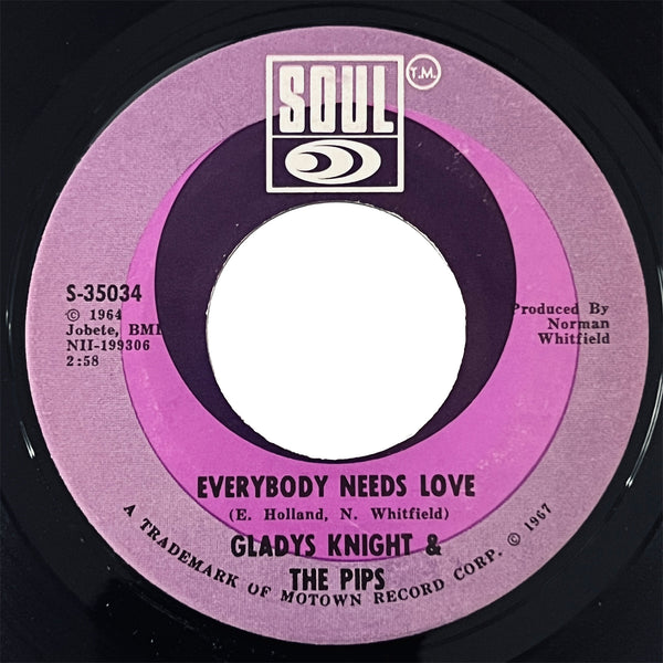 Gladys Knight - Everybody Needs Love