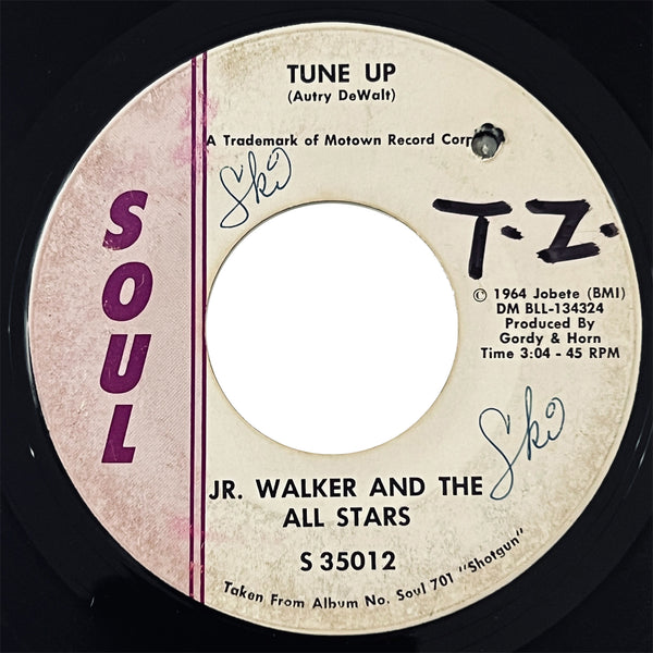 Jr Walker and The All Stars - Do The Boomerang