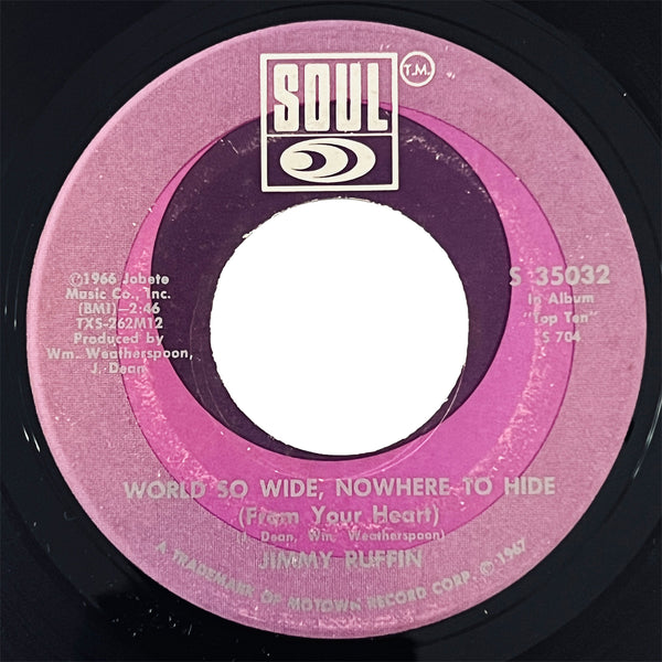 Jimmy Ruffin - Gonna Give Her All The Love I've Got