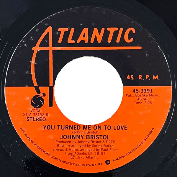 Johnny Bristol - I Sho Like Groovin' With Ya