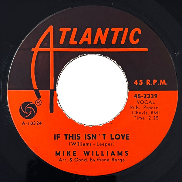 Mike Williams - Lonely Soldier