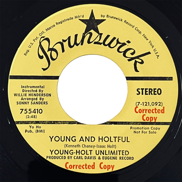 Young Holt Unlmited - Just A Melody (promo)