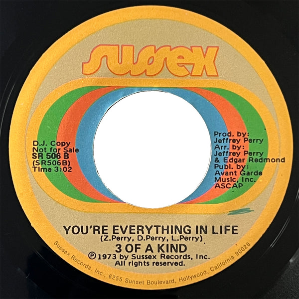 3 Of A Kind - You're Everything In Life