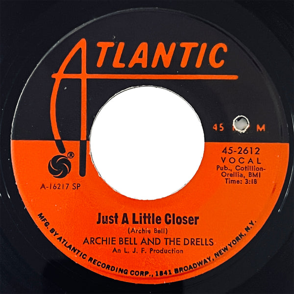 Archie Bell and The Drells - I Love My Baby