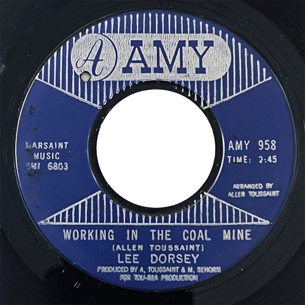 Lee Dorsey - Working In The Coal Mine