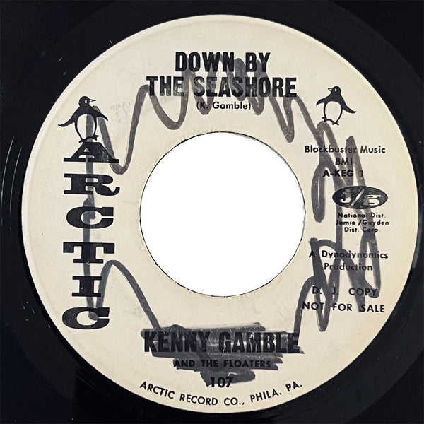 Kenny Gamble - Down By The Seashore (promo)