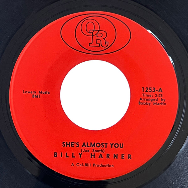 Billy Harner - She's Almost You