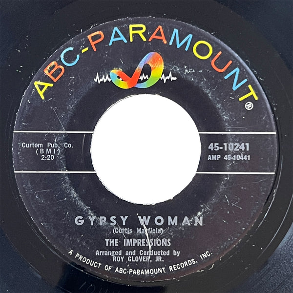 Impressions - Gypsy Woman