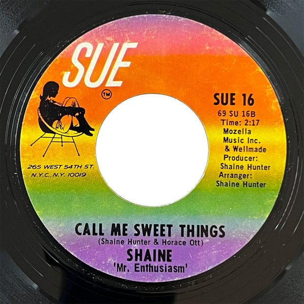 Shaine - Call Me Sweet Things