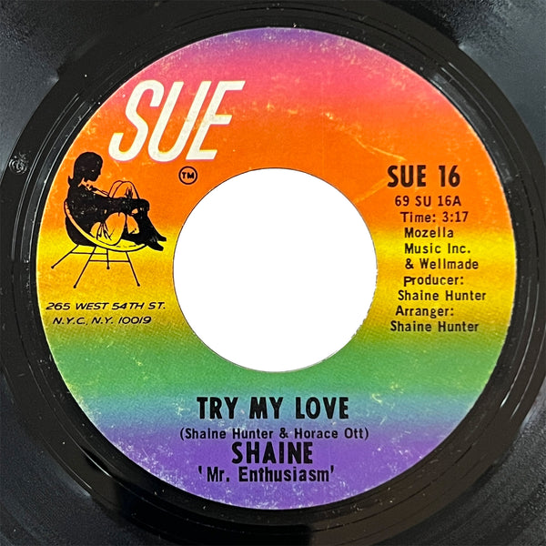 Shaine - Call Me Sweet Things