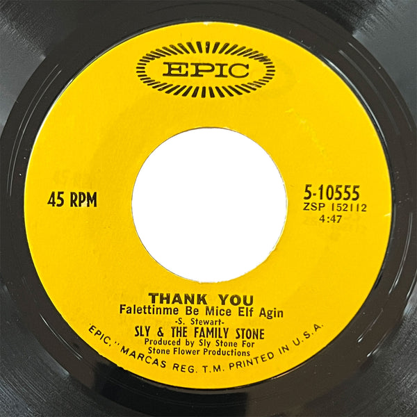 Sly and The Family Stone - Thank You (Falettinme Be Mice Elf Again)