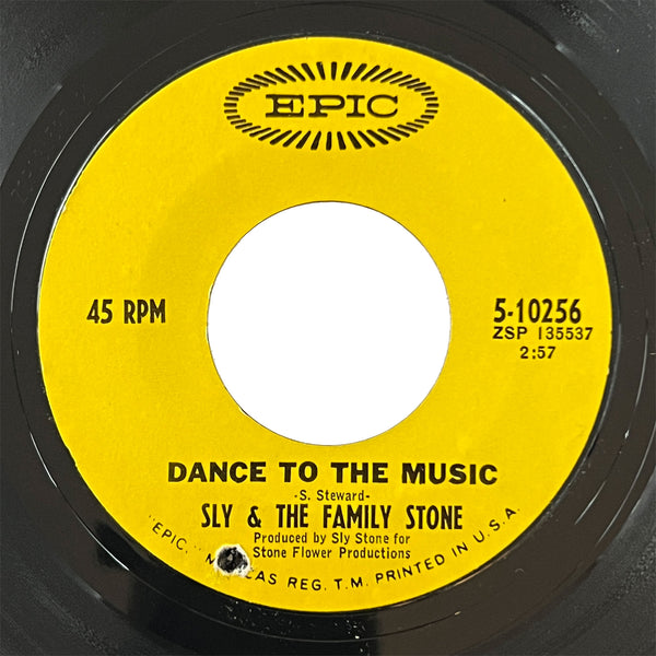 Sly and The Family Stone - Dance To The Music