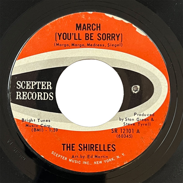 Shirelles - March (You'll Be Sorry)