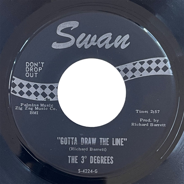 3 Degrees - Gotta Draw The Line
