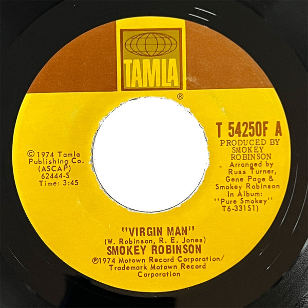 Smokey Robinson - Virgin Man