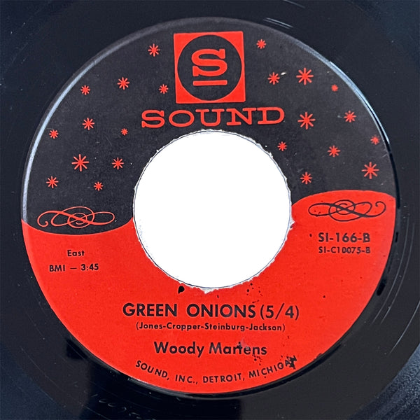 Woody Martens - Green Onions (5/4 Time)