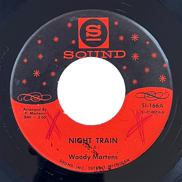 Woody Martens - Green Onions (5/4 Time)