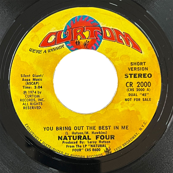 Natural Four - You Bring Out The Best In Me (promo)
